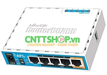 hAP ac lite Mikrotik router wifi dual-band 5x 10/100 port