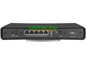 hAP ac³ LTE6 kit Mikrotik router wifi support LTE, 5 x 1G port.
