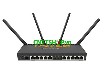 RB4011iGS+5HacQ2HnD-IN Mikrotik router wifi RB4011 series dual band.