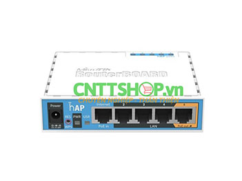 hAP Mikrotik 2.4GHz access point, 5 port 10/100, USB for 3G/4G
