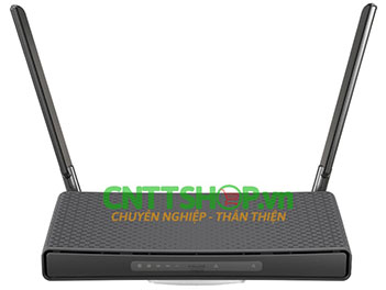 hAP ac³ Mikrotik wireless dual-band router 5 port gigabit, external antenna