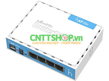hAP lite Mikrotik access point 2.4 GHz 802.11n, can manage by CAPsMAN