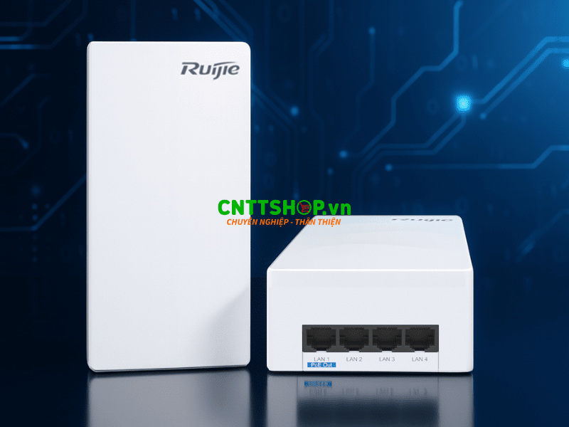 Giới thiệu về bộ phát Wifi Ruijie RG-AP180-I