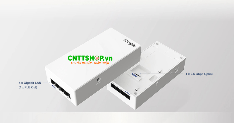 Thiết kế và cổng kết nối của RG-AP180P-L