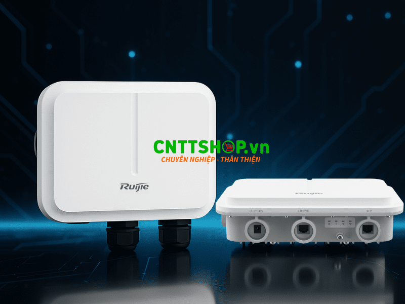 Giới thiệu chung về thiết bị phát Wifi Ruijie RG-AP680(CD)