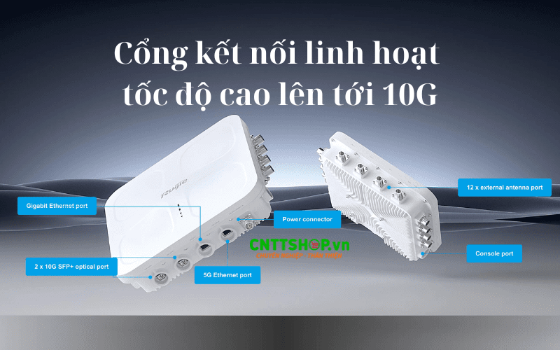 Cổng kết nối linh hoạt tốc độ cao Wifi RG-AP680-AR