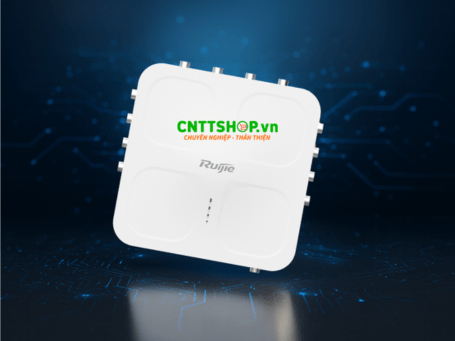 Ruijie RG-AP680-AR WiFi 6 10.755 Gbps, Quad-Radio và 14 Spatial Streams