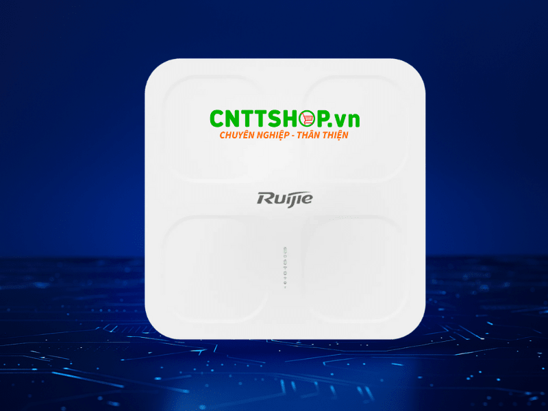 CNTTShop Đơn Vị Uy Tín Cung Cấp Wifi Ruijie RG-AP680P-L Chính Hãng, Giá Tốt