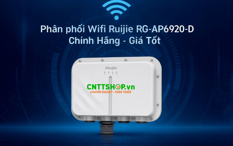 Phân phối Wifi Ruijie RG-AP6920-D Chính Hãng Giá Tốt