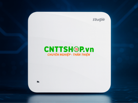 Ruijie RG-AP820-L(V3) Wifi 6 2.976 Gbps, 2 Radio 4 Luồng Không Gian, Giá Rẻ