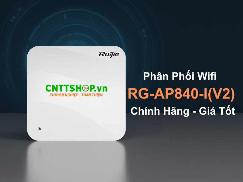 Phân phối thiết bị Wifi Ruijie RG-AP840-I(V2)