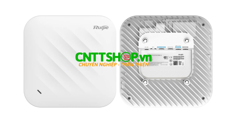 Ruijie RG-AP9861-R Wifi 7 24.436 Gbps 5 radio, 18 Luồng Không Gian