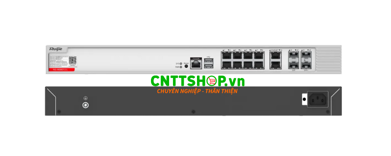 Tổng quan về Wireless Controller Ruijie RG-WS6012-L