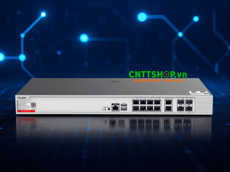 CNTTShop Đơn vị phân phối Ruijie RG-WS6012-L uy tín số 1 tại Việt Nam