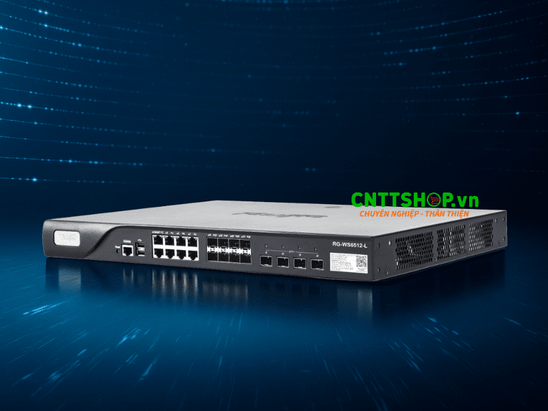 Giới thiệu về Wireless Controller Ruijie RG-WS6512-L