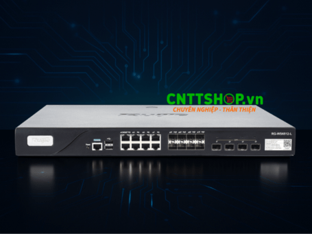 Wireless Controller Ruijie RG-WS6512-L Băng Thông 40 Gbps, Quản Lý 2304 AP và 32.768 STAs