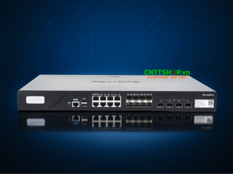 Ruijie RG-WS6512 Wireless Controller, Băng Thông 40 Gbps, Quản Lý 2304 AP