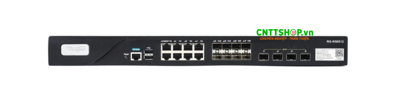 Ưu điểm nổi bật của Ruijie RG-WS6512