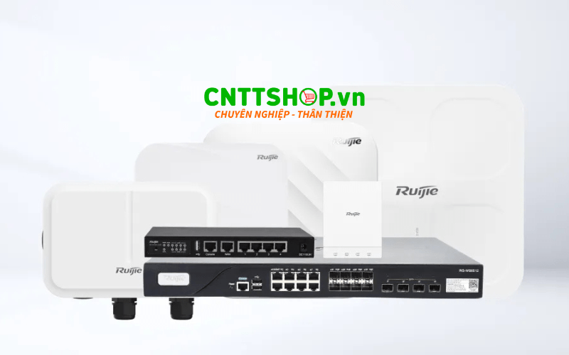 Giới thiệu về bộ phát Wifi Ruijie