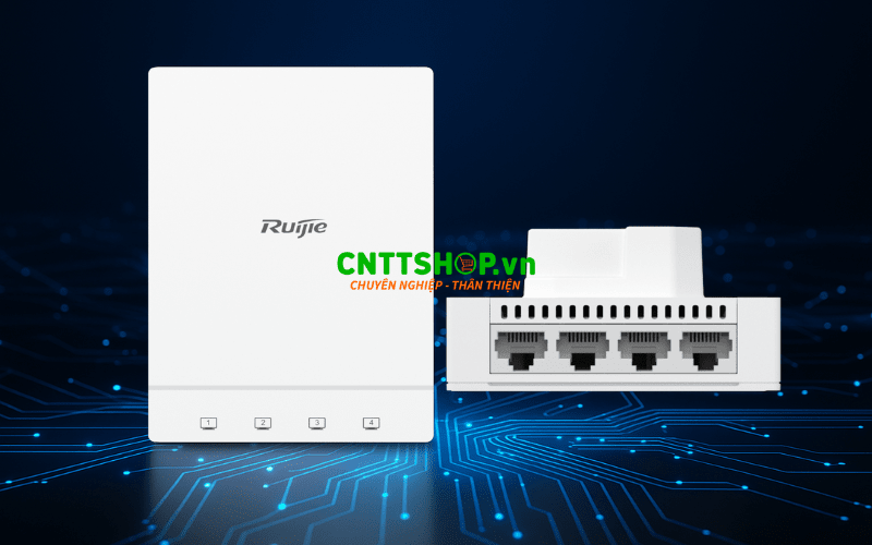 Giới thiệu bộ phát WiFi 6 treo tường Ruijie RG-AP180