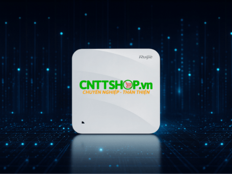 Ruijie RG-AP880-E Wifi 6E 7.780Gbps, 3 Radio 8 Luồng Không Gian, Giá Rẻ