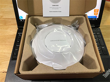 Wifi Grandstream GWN7605 802.11ac Wave-2 Chịu Tải Cao