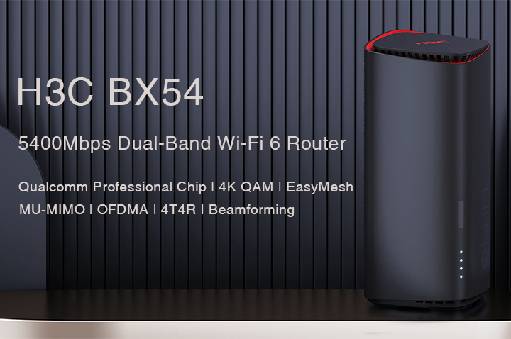 Router Wifi 6 H3C Magic BX54