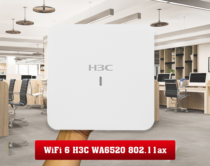 Wifi H3C WA6520 chuẩn Wifi 6