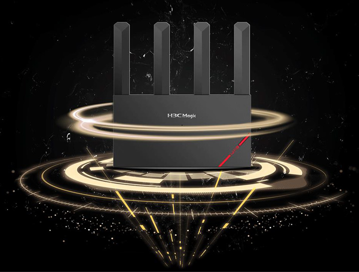 Router Wi-Fi 6 Băng Tần Kép Gigabit H3C Magic NX15 | NetworkPro.vn