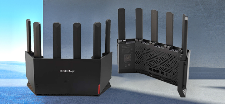H3C NX54 Thiết Bị Router Wifi 6 Dual Band Gigabit