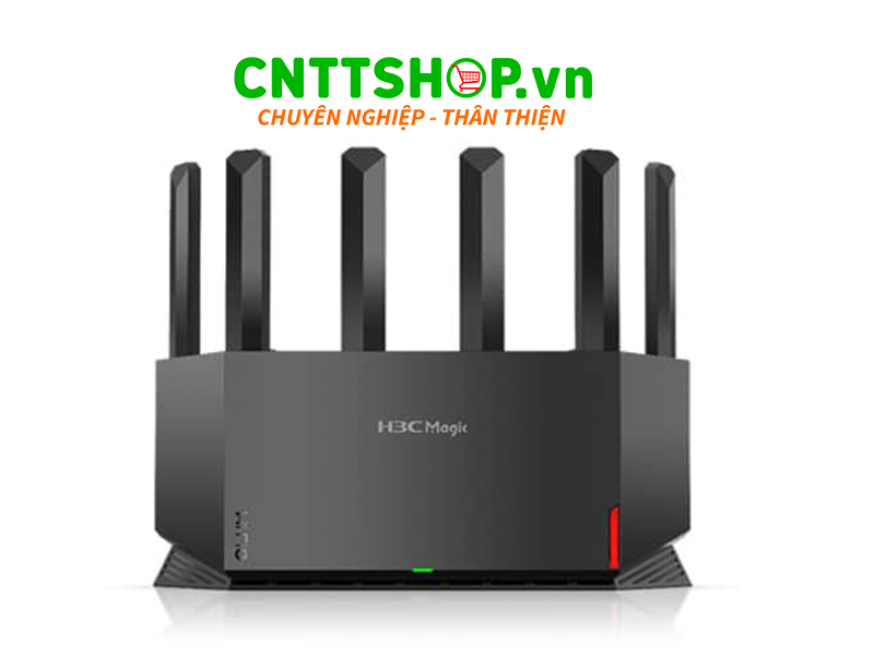 Router Wi-Fi 6 Băng Tần Kép H3C Magic NX54 Gigabit