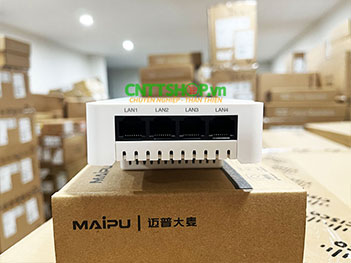 Bộ phát wifi 6 gắn tường Maipu IAP300-815-PE V3