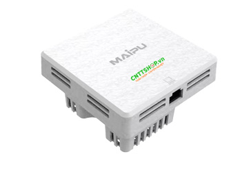 Maipu IAP300-825-PE - Bộ phát WiFi 6 gắn tường, 2 cổng Gigabit Ethernet