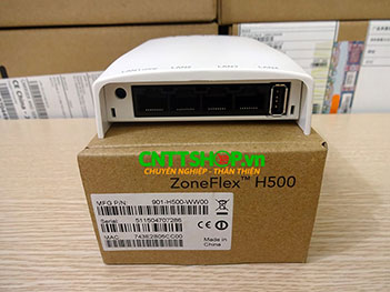 901-H500-WW00 Ruckus ZoneFlex H500 Multiservice 802.11ac Wired/Wireless Wall Switch