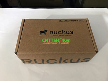 W901-H510-WW00 Ruckus H510 Wall-Mounted 802.11ac Wave 2 Wi-Fi Access Point and Switch