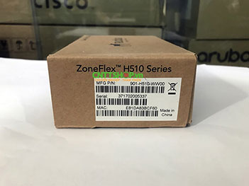 W901-H510-WW00 Ruckus H510 Wall-Mounted 802.11ac Wave 2 Wi-Fi Access Point and Switch