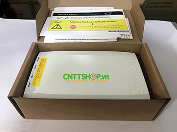 W901-H510-WW00 Ruckus H510 Wall-Mounted 802.11ac Wave 2 Wi-Fi Access Point and Switch