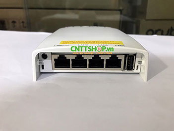 W901-H510-WW00 Ruckus H510 Wall-Mounted 802.11ac Wave 2 Wi-Fi Access Point and Switch