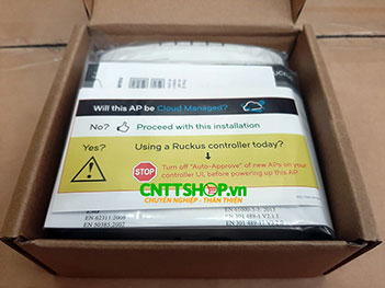 Ruckus ZoneFlex R320 Indoor 802.11ac Wave 2 2x2:2 Wi-Fi Access Point