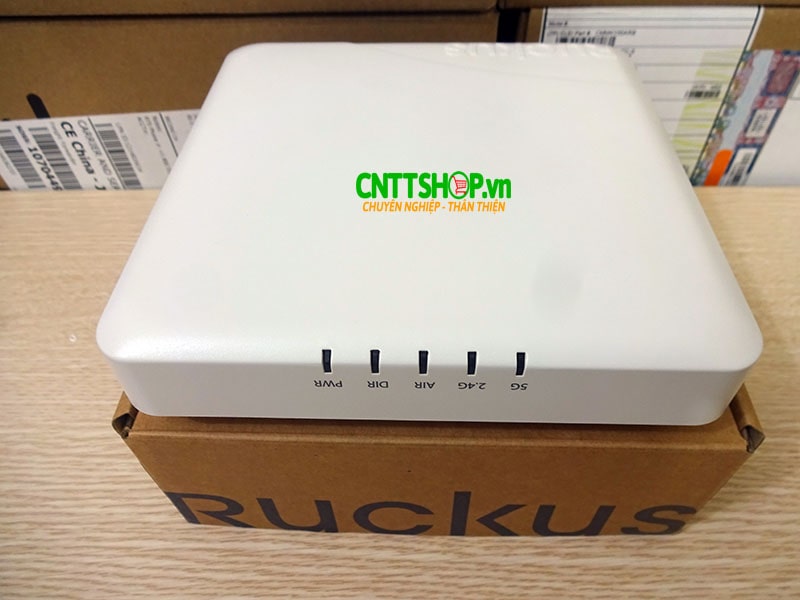 Wifi Ruckus R600 901R600WW00 Indoor 802.11ac Access Point