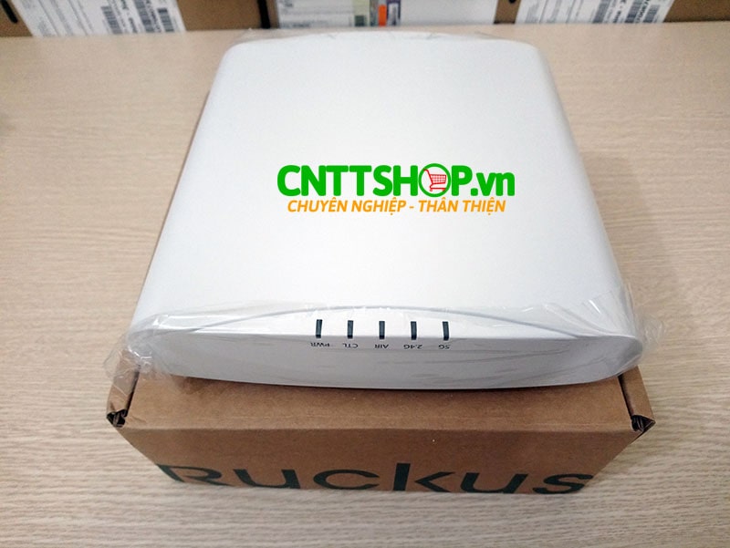 Ruckus 901-R610-WW00 ZoneFlex R610 Indoor dual-band 802.11ac Wave 2 Wi-Fi Access Point