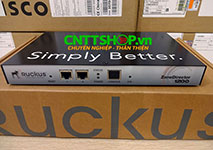 901-1205-XX00 Ruckus ZoneDirector 1200 Enterprise-Class Smart Wireless LAN Controller