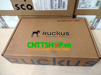 901-1205-XX00 Ruckus ZoneDirector 1200 Enterprise-Class Smart Wireless LAN Controller