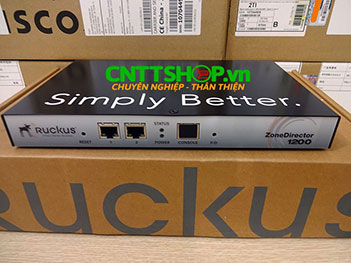 901-1205-XX00 Ruckus ZoneDirector 1200 Enterprise-Class Smart Wireless LAN Controller