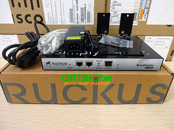 901-1205-XX00 Ruckus ZoneDirector 1200 Enterprise-Class Smart Wireless LAN Controller