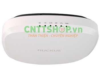 Ruckus 901-R560-WW00 Access Point ba băng tần, wifi 6E.