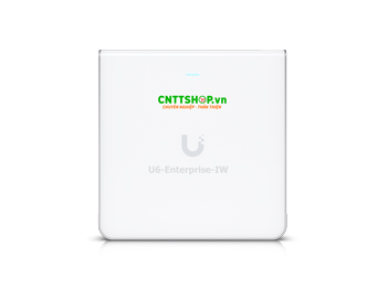 Ubiquiti UniFi U6 Enterprise In-Wall Access Point In-Wall Tri-Band (U6-Enterprise-IW)