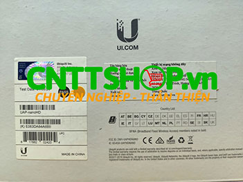 UAP-nanoHD Ubiquiti Unifi Indoor Dual Band 802.11ac Wave 2 Access Point