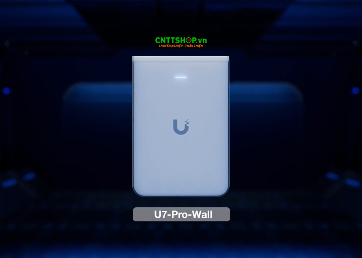 U7 Pro Wall - Bộ phát wifi 7  gắn tường 