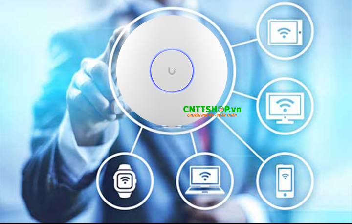 Thiết bị phát wifi hiện đại, hiệu suất cao cho doanh nghiệp.